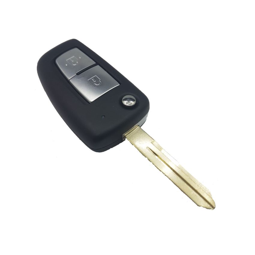 Comando Nissan ,Dois  botões Flip ID49