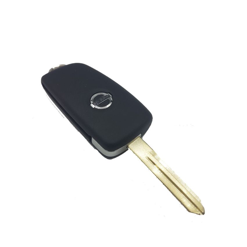 Comando Nissan ,Dois  botões Flip ID49