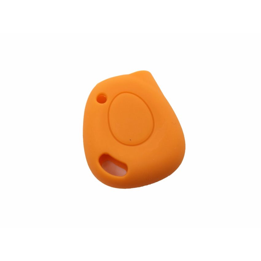 Capa silicone Renault, um botão infravermelho, laranja