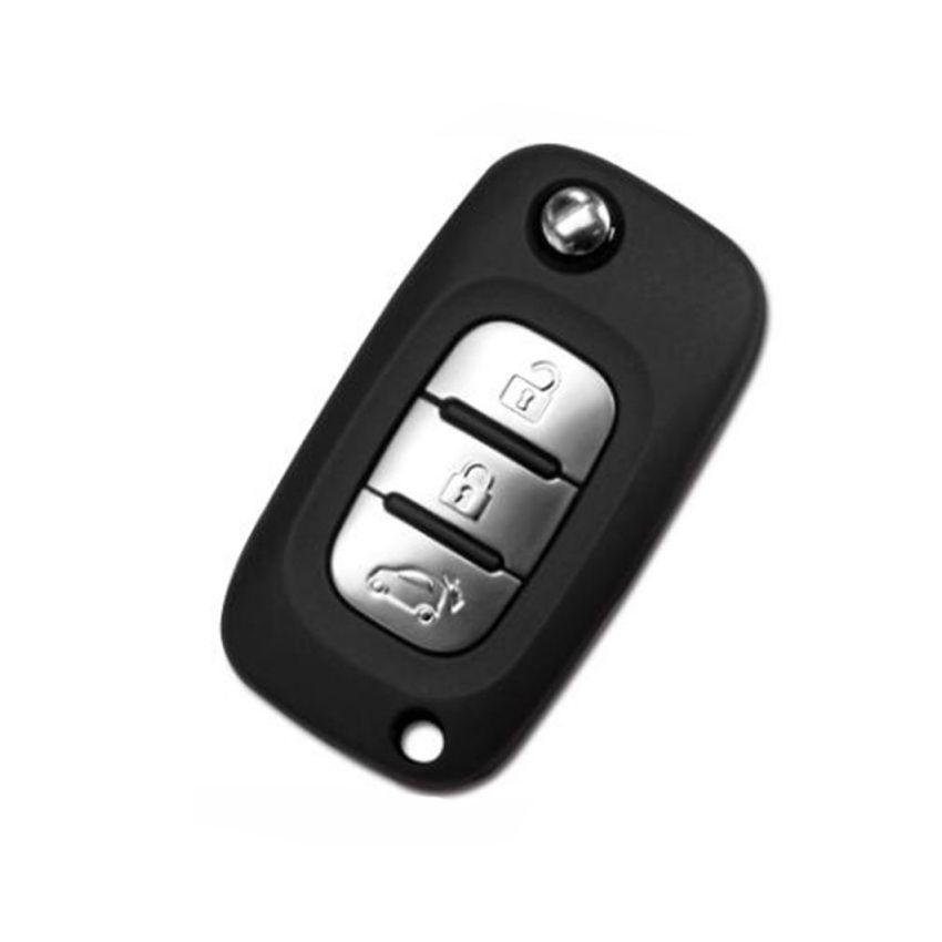 Comando Smart 3 botões Flip PCF7961M 433Mhz