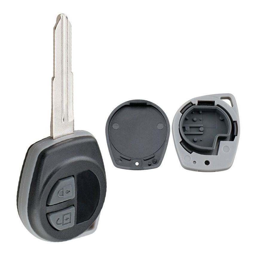 Caixa Para Comando Suzuki Fixa 2 Botões SZ11