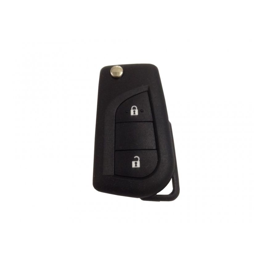 Comando Toyota flip 2 Botões(890700D330)