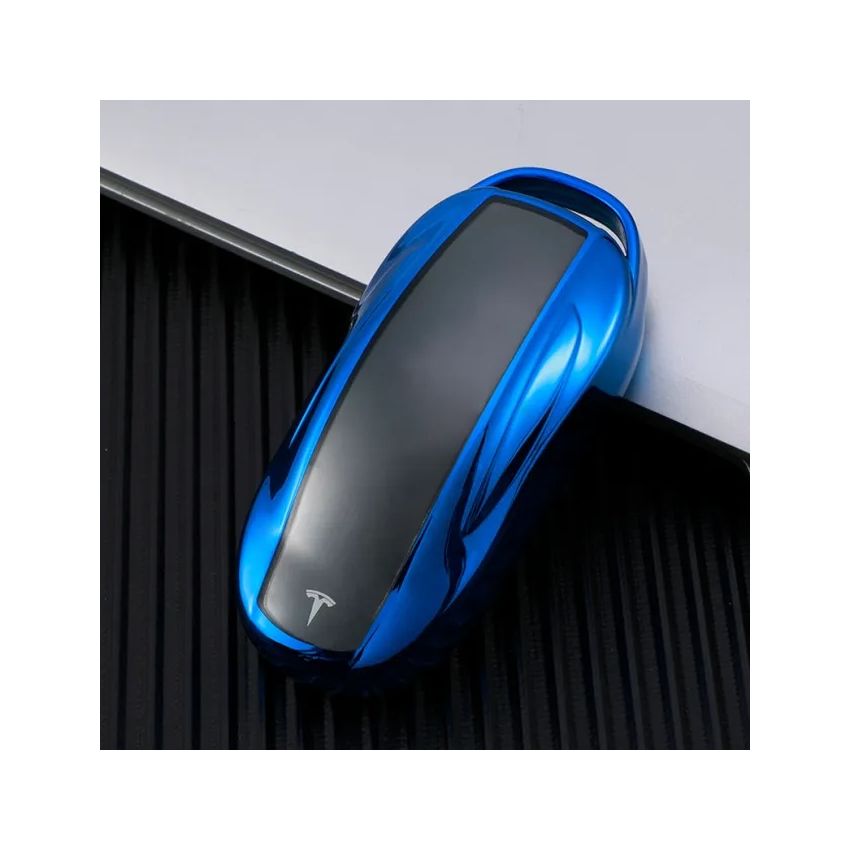 Capa TPU Tesla Três Botões Nº01