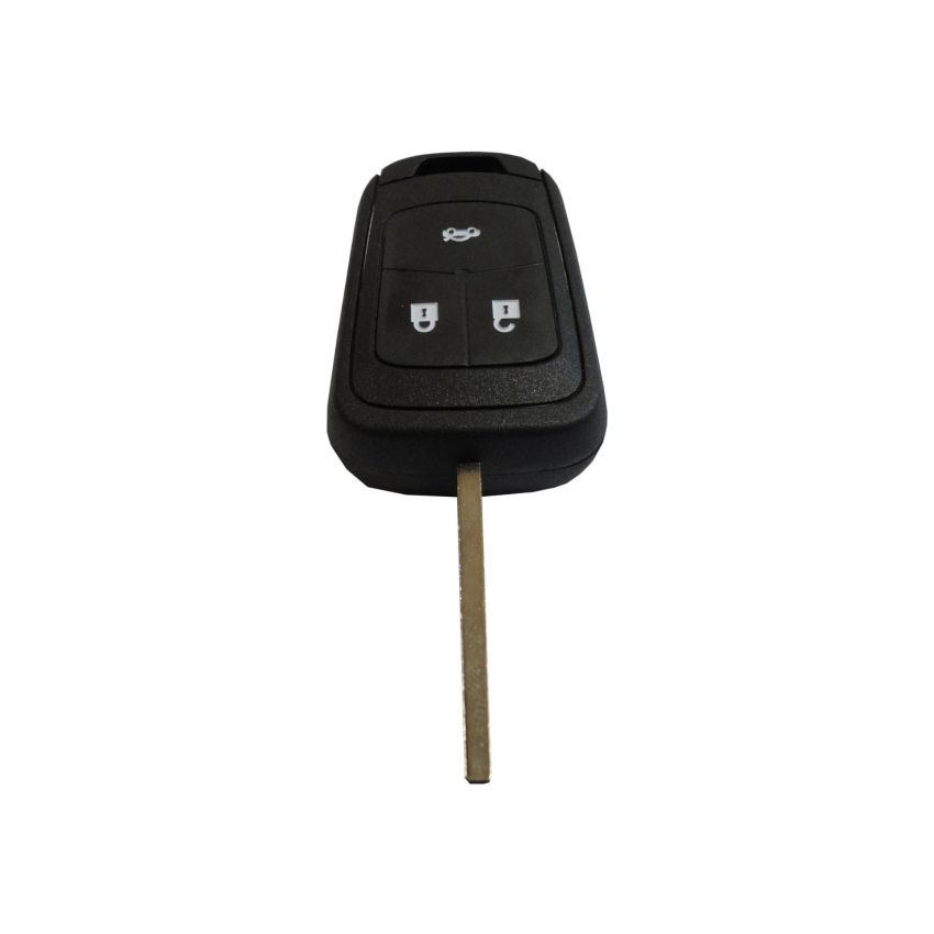 Caixa Para Comando Opel Fixa 3 Botões