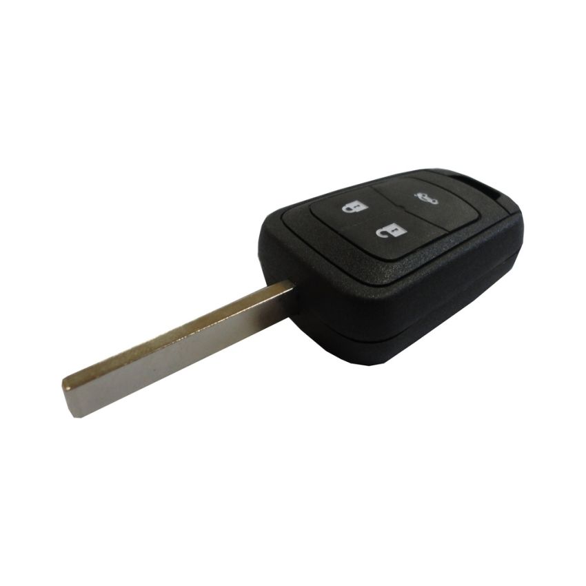 Caixa Para Comando Opel Fixa 3 Botões