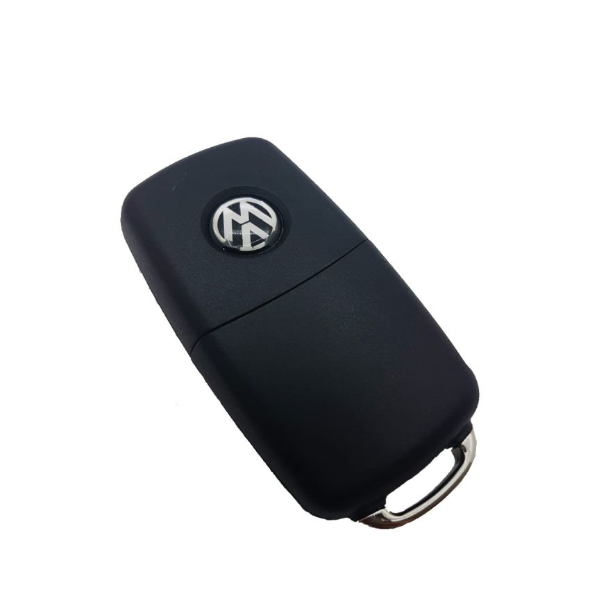 Comando VW 2 Botões Flip MQB_7E0837202BD