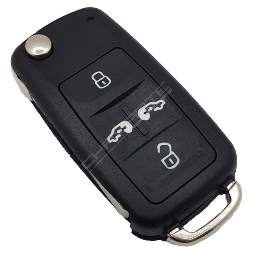 Comando VW Sharan 5 Botões ,7N0837202K