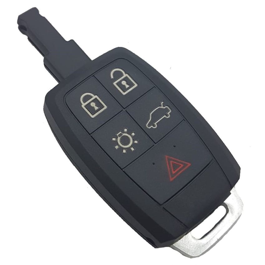 Caixa Para Comando Volvo Keyless 5 Botões