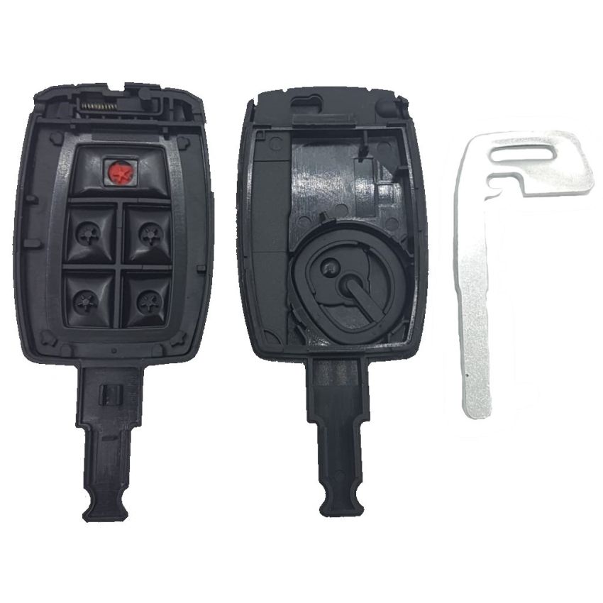 Caixa Para Comando Volvo Keyless 5 Botões