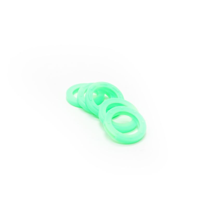 Argola plástica de cor