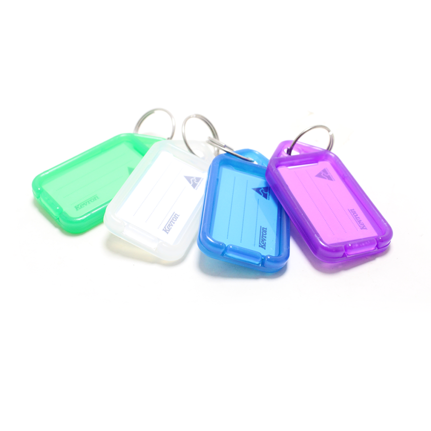 Etiqueta acrílico Kevron, 56 x 30 mm