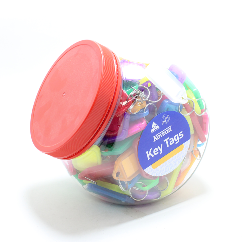 Etiqueta acrílico Kevron, 56 x 30 mm