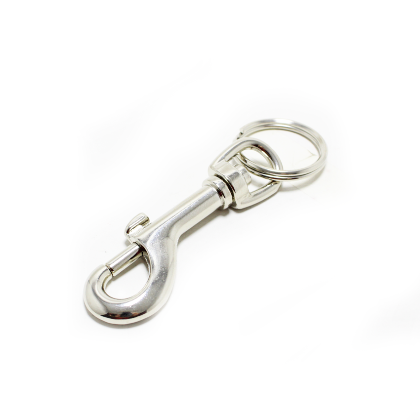 Mosquetão de mola, 12-K (médio)