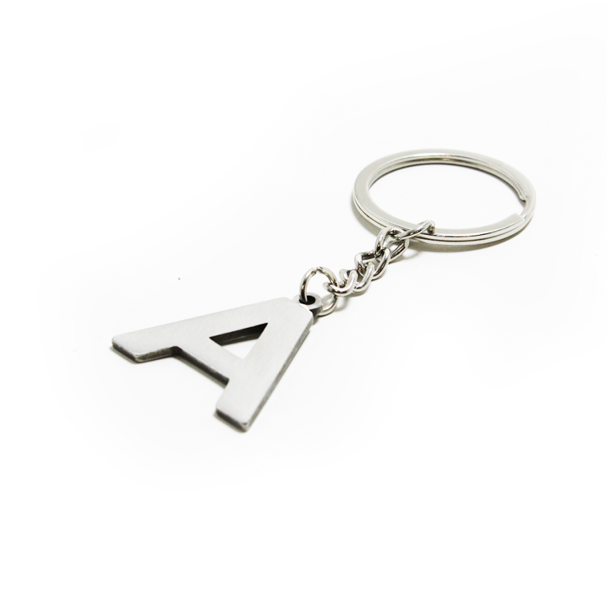 Porta-Chave metálico letra A