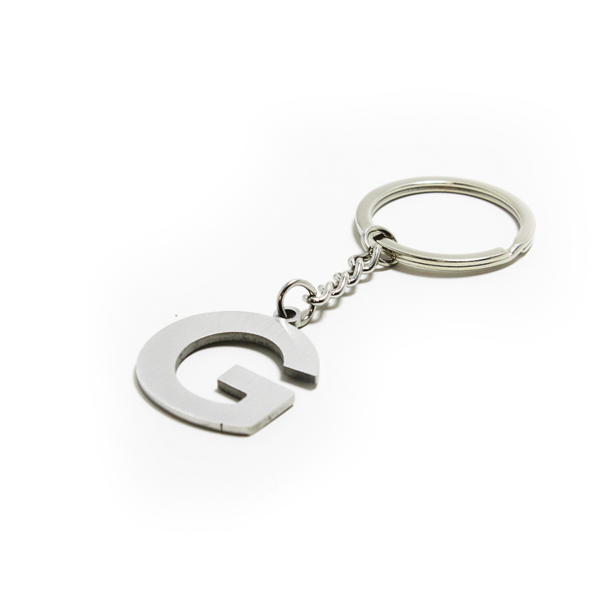 Porta-Chave metálico letra G