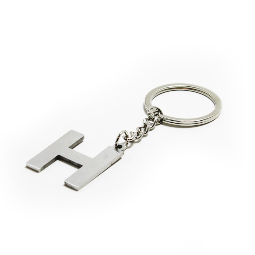 Porta-Chave metálico letra H