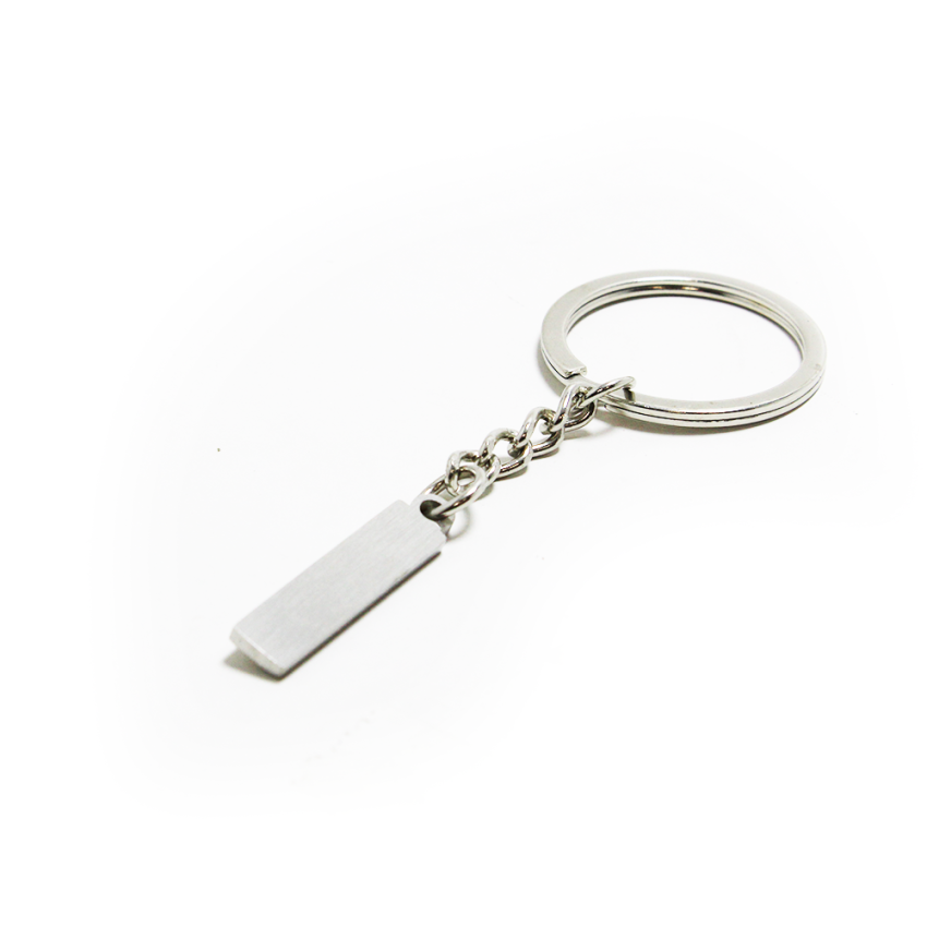 Porta-Chave metálico letra I