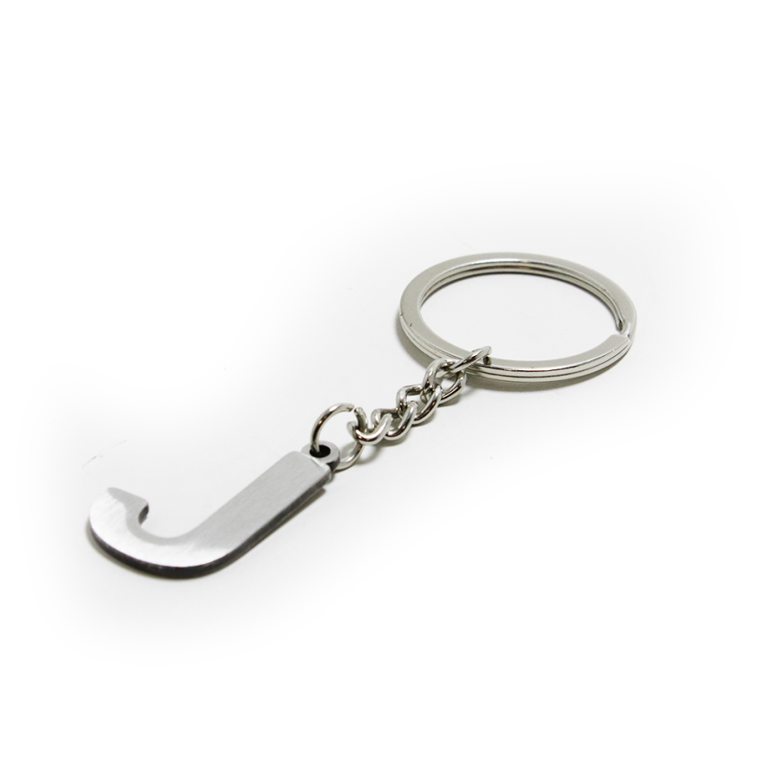 Porta-Chave metálico letra J