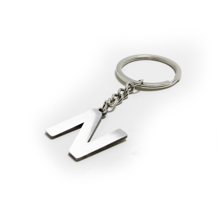 Porta-Chave metálico letra N