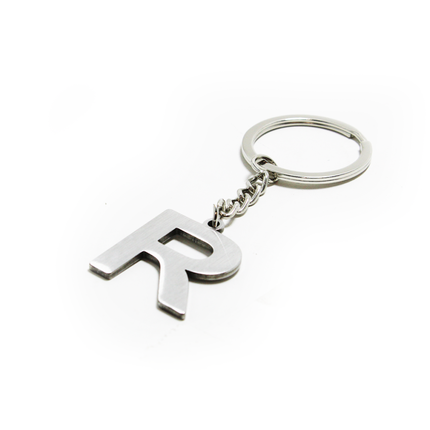 Porta-Chave metálico letra R