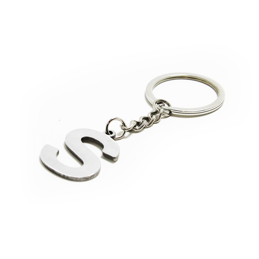 Porta-Chave metálico letra S