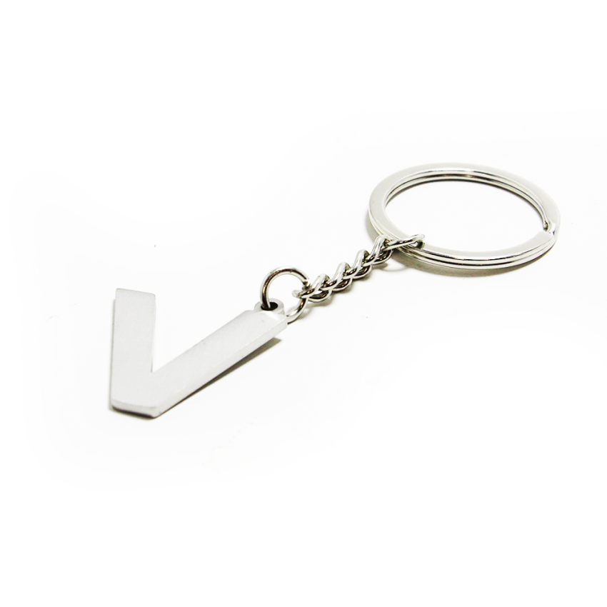 Porta-Chave metálico letra V