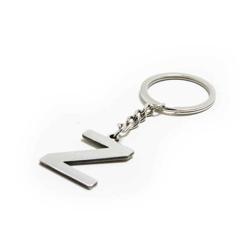 Porta-Chave metálico letra Z