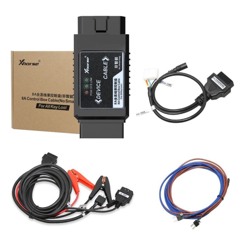 Adptador Toyota Para Vvdi2 Em Perda total