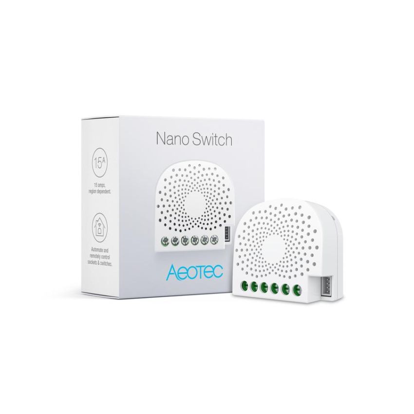Aeotec Nano Switch Z-Wave Plus