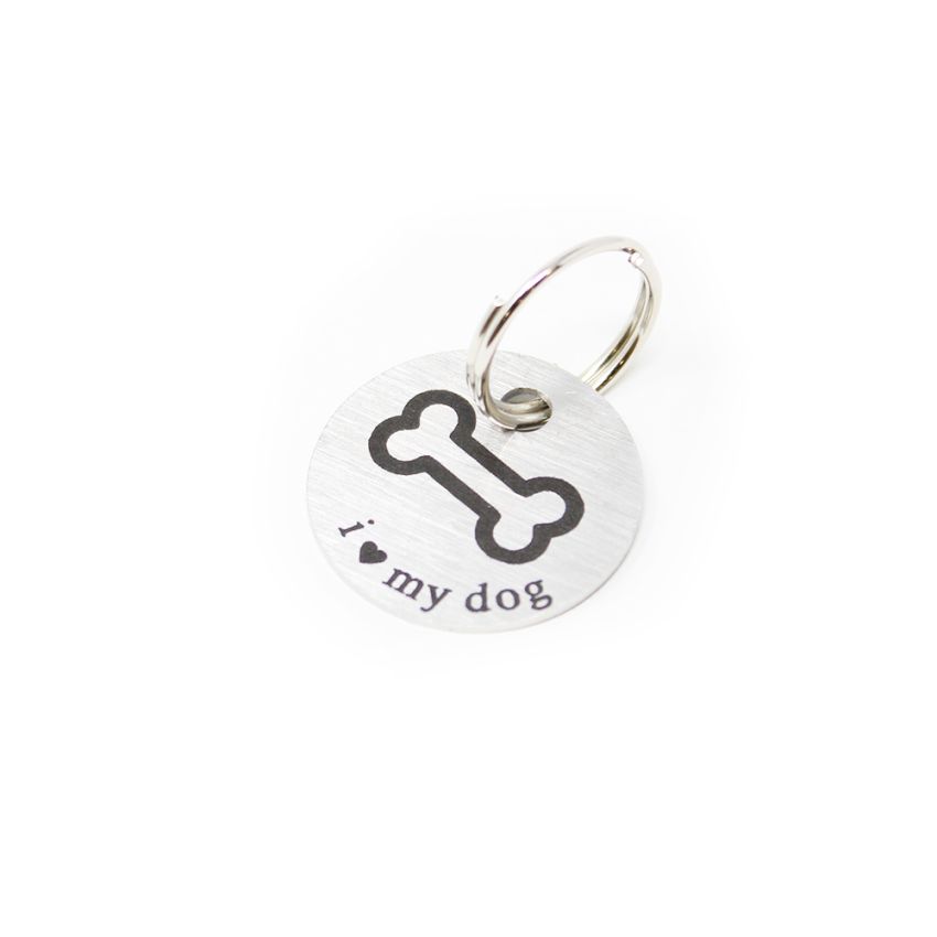 Medalha Cão 25MM BD