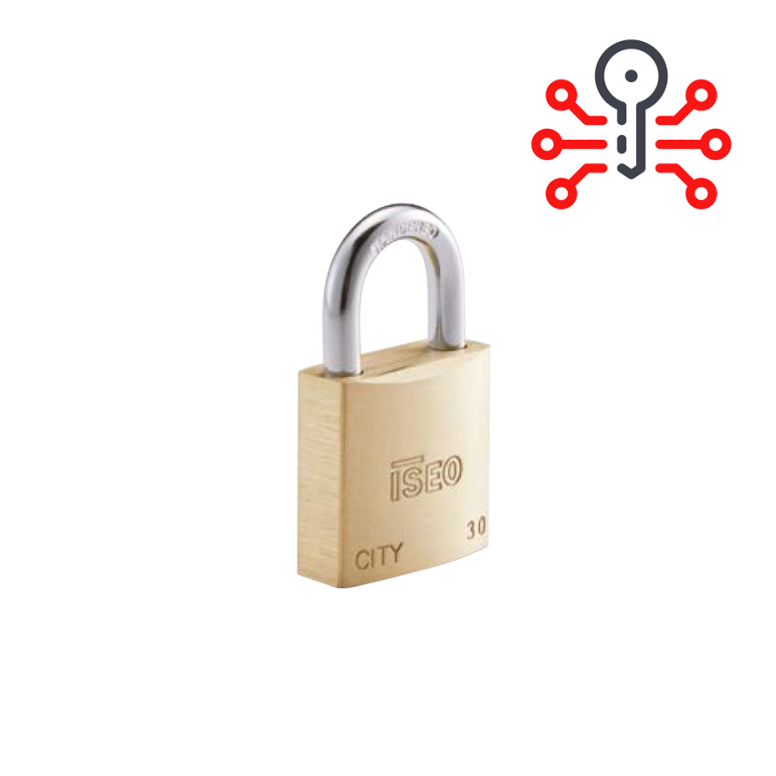 Aloquete Iseo 30mm com mestragem de série