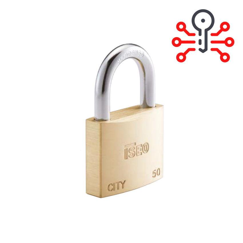 Aloquete Iseo 50mm com mestragem de série