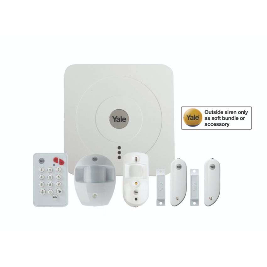 Alarme Yale Smartphone SR-3200i Kit Câmara