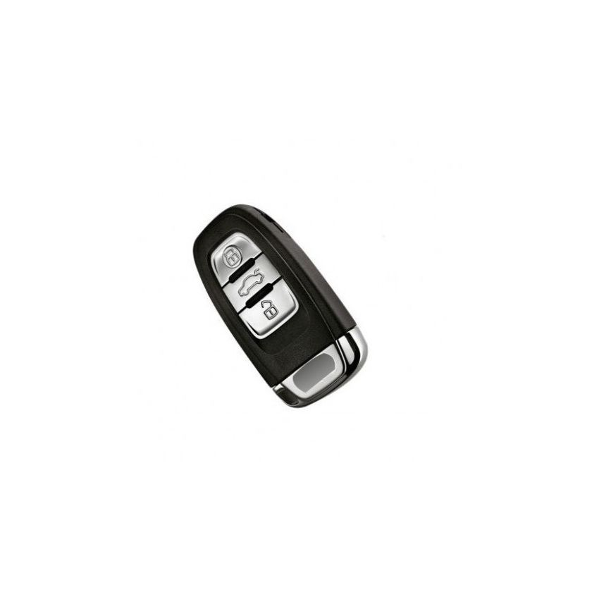 Comando Audi de Três botões Modelo Slot(8T0959754 / 8K0959754H