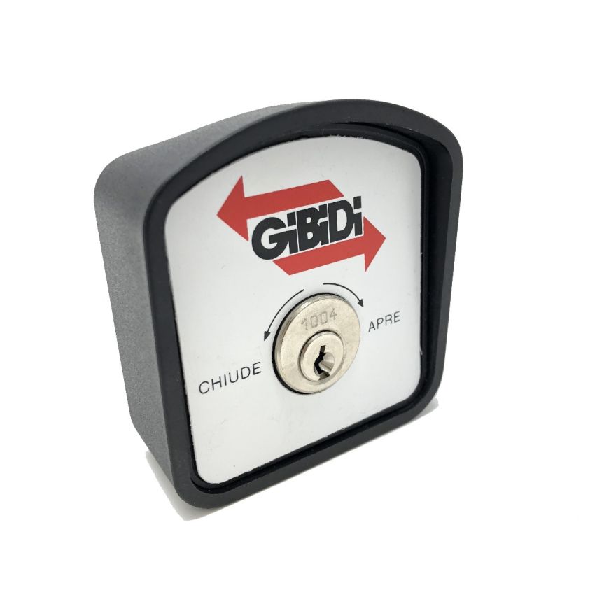 Selector de chave Gibidi de sobrepor