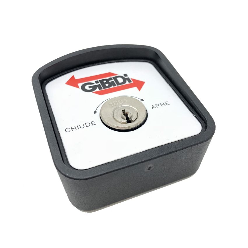 Selector de chave Gibidi de sobrepor