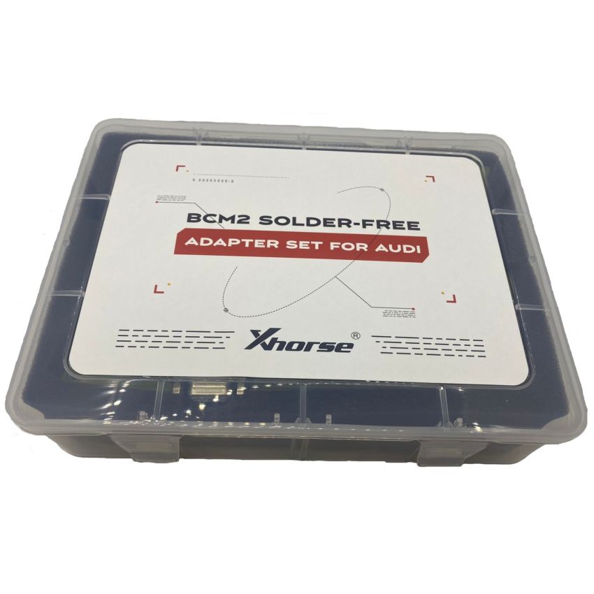 Kit Adptadores Xhorse Para BCM2 Sem Dessoldar