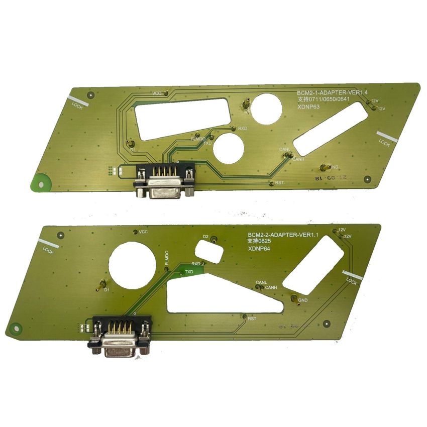 Kit Adptadores Xhorse Para BCM2 Sem Dessoldar