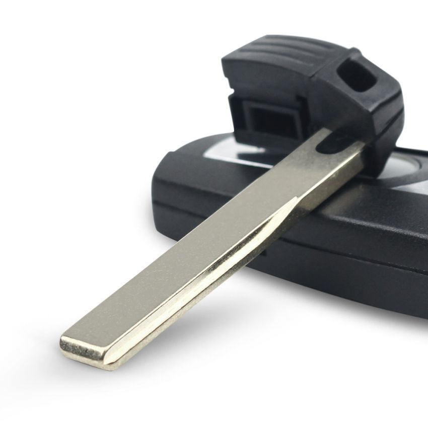 Caixa Para Comando BMW 3 Botões(Tampa P/Pilha)