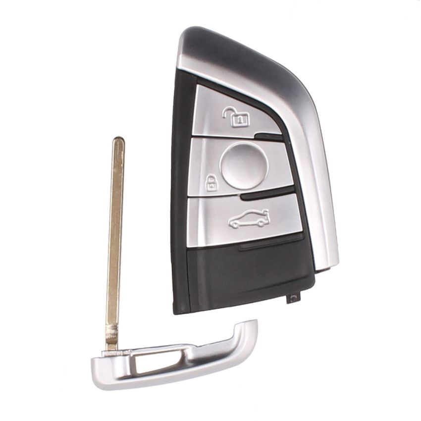 Caixa Para Comando BMW Keyless 3 Botões
