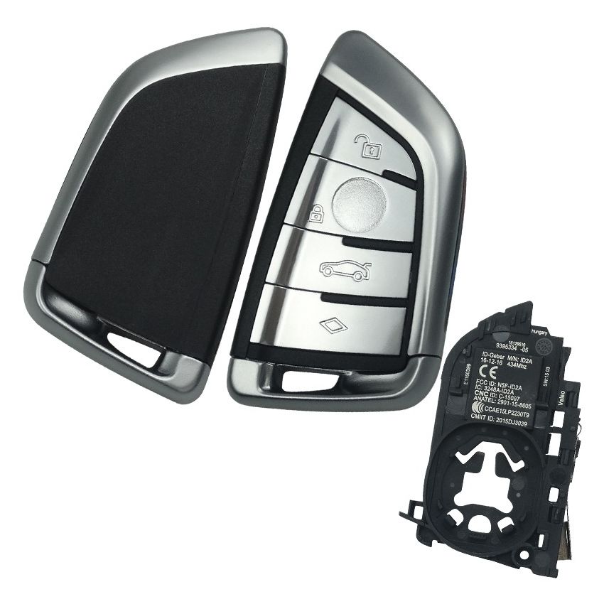 Caixa Para Comando BMW Keyless 4 Botões