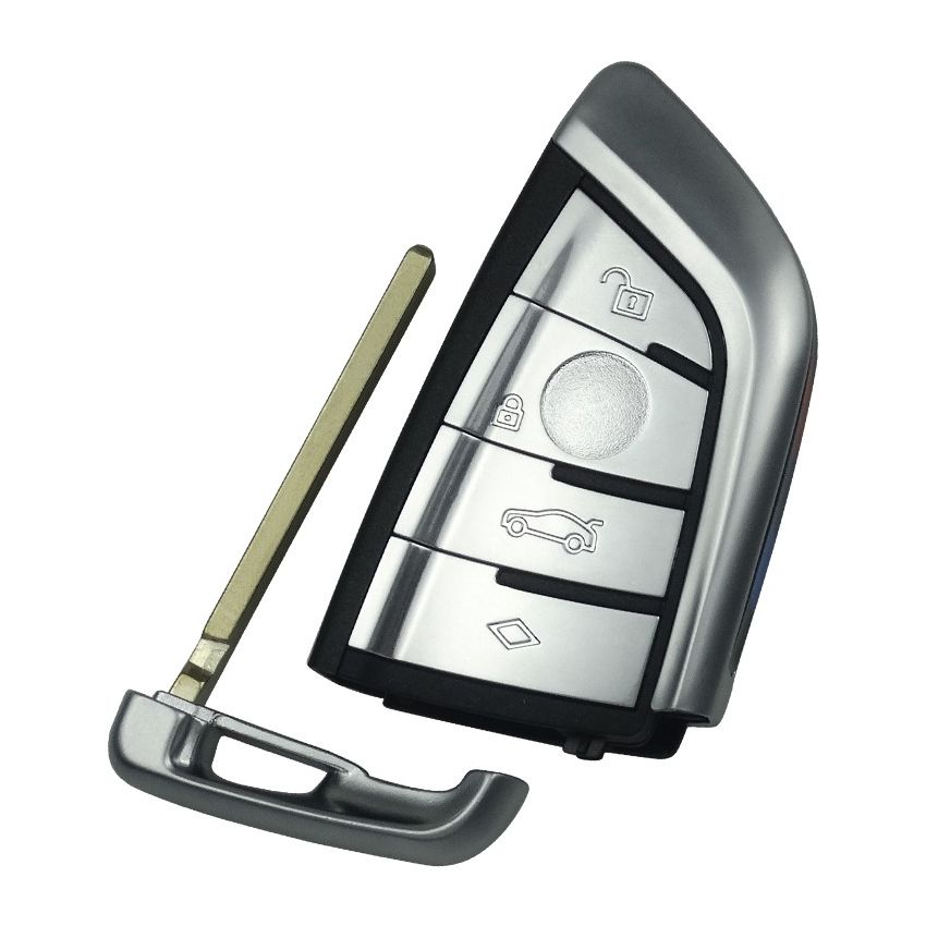 Caixa Para Comando BMW Keyless 4 Botões