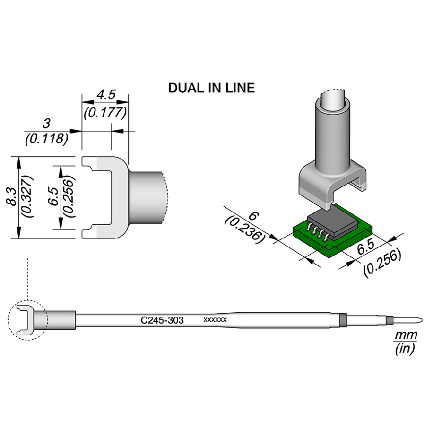 Cartucho Tunel, Adaptador Para Eeprom 8 Patas
