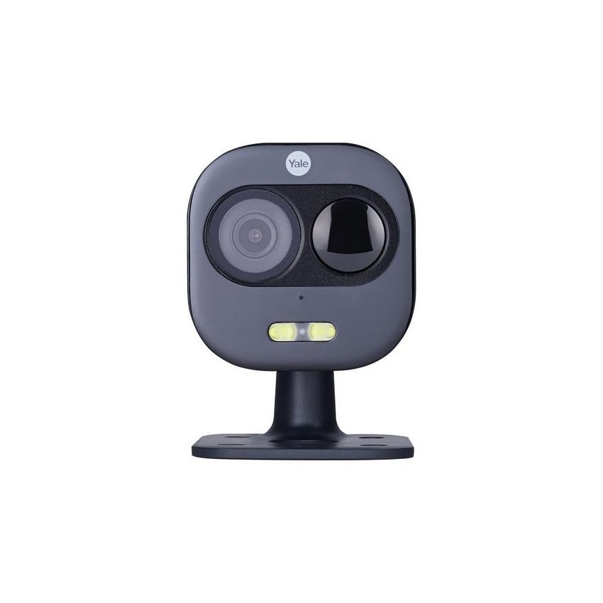 Câmara Yale Wi-Fi para entrada - Luz e Sirene