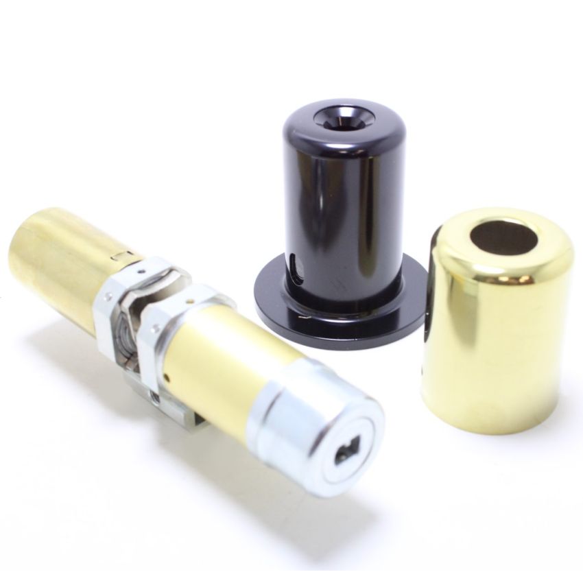 Cilindro Fichet F3D Invicta, dourado + Conjunto de Proteção