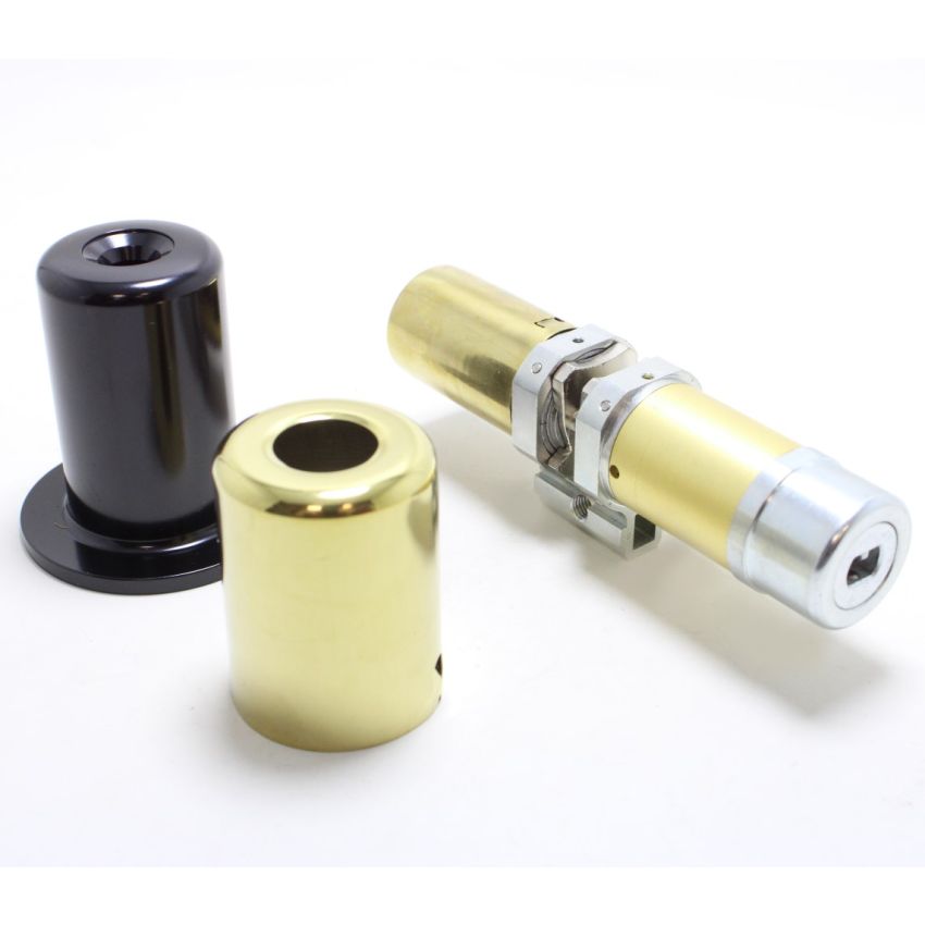 Cilindro Fichet F3D Invicta, dourado + Conjunto de Proteção