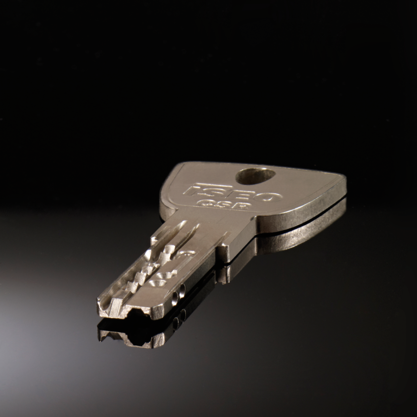 Chave Especial Iseo R9 Plus perfil SX12.46 (pedido à sede por cartão)