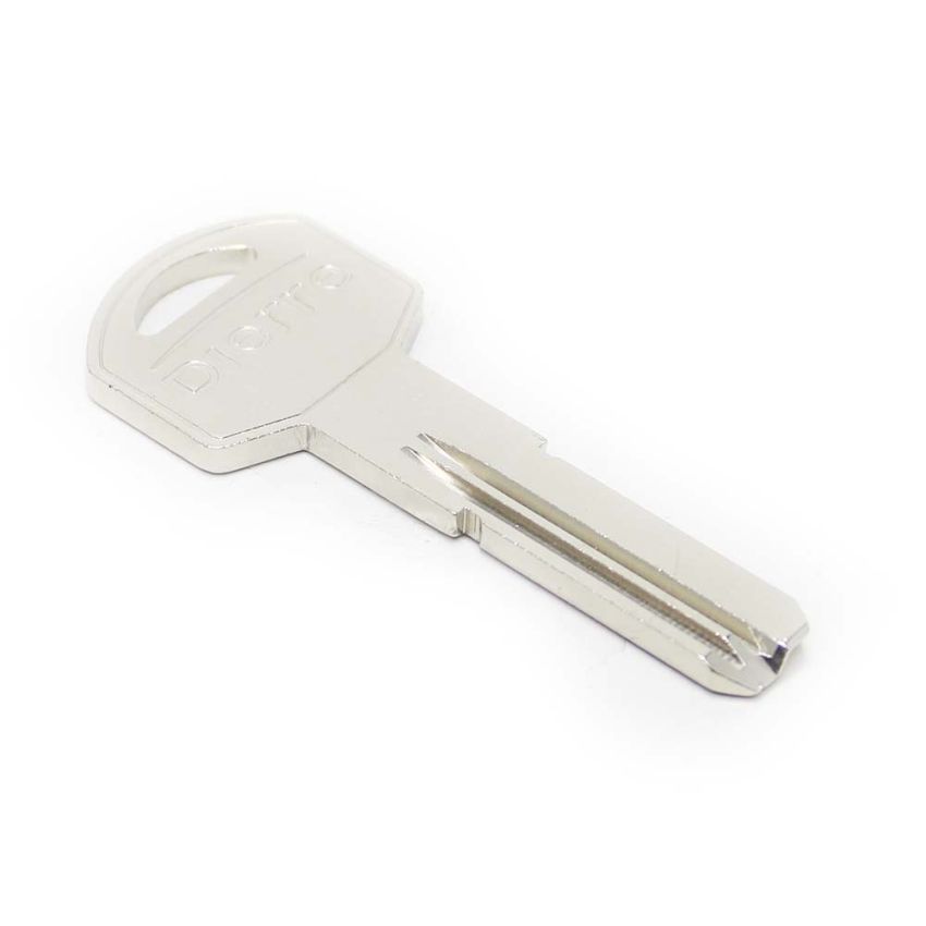 Chave especial Dierre original E8 (pedido à sede por cartão)