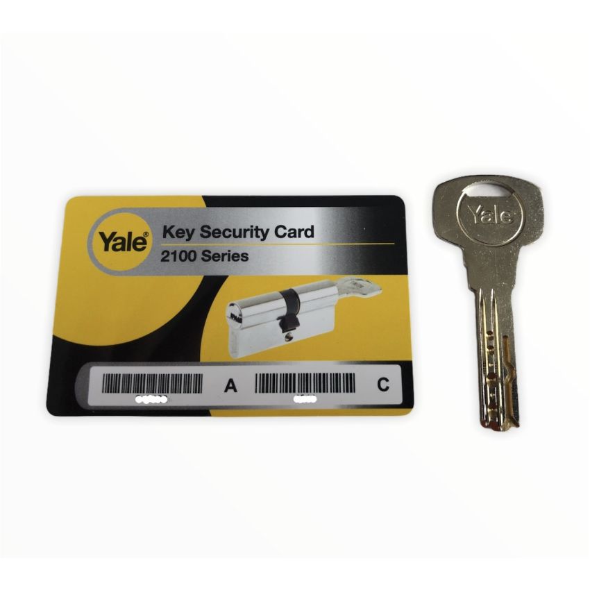 Chave Especial Yale 2100