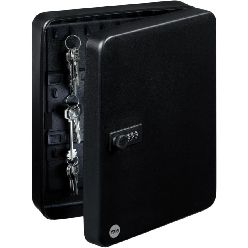 Chaveiro pequeno Yale para 20 chaves, abertura Combinação 3 dígitos